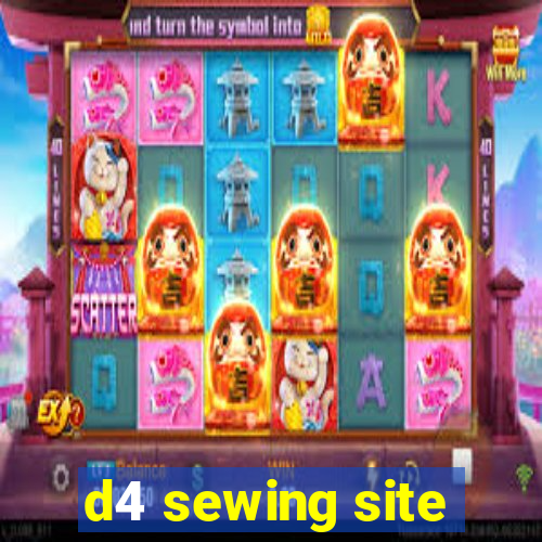 d4 sewing site